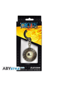 ONE PIECE - Keychain 3D "Luffys Hat"