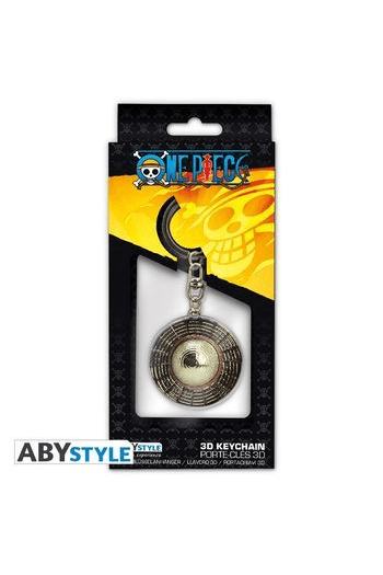 ONE PIECE - Keychain 3D "Luffys Hat" - slika proizvoda