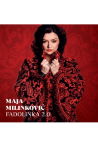 Maja Milinković - Fadolinka 2.0 CD - omot