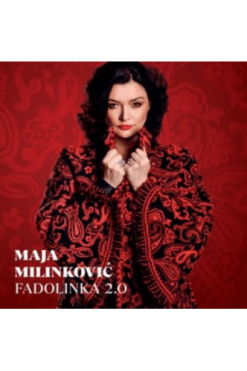 Maja Milinković - Fadolinka 2.0 CD - omot