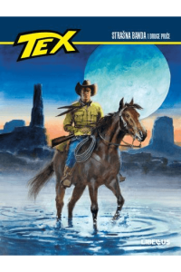 Tex Willer kolor specijal 20 - Strašna banda i druge priče (Strip) - naslovnica