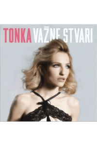 Tonka - Važne stvari CD - omot