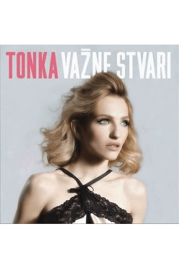 Tonka - Važne stvari CD - omot