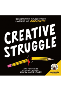 Zen Pencils-Creative Struggle (Strip) - naslovnica