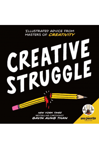 Zen Pencils-Creative Struggle (Strip) - naslovnica
