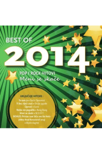 Meni se skače - Best of 2014 - Pop i rock hitovi CD - omot