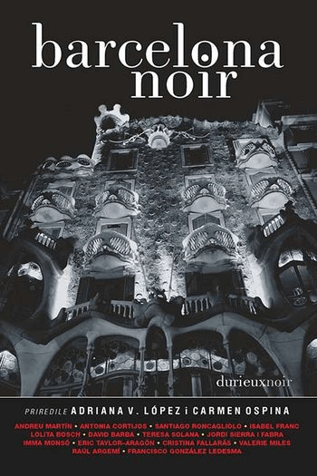Barcelona Noir - naslovnica