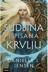 Sudbina ispisana krvlju - naslovnica