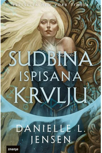 Sudbina ispisana krvlju - naslovnica