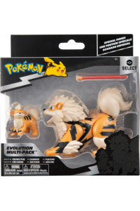 Pokemon Select Evolution Multipack - Growlithe, Arcanine