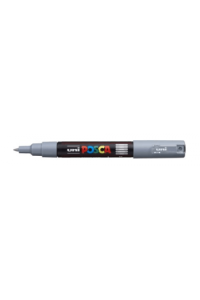 Marker Uni pc-1m Posca sivi - slika proizvoda