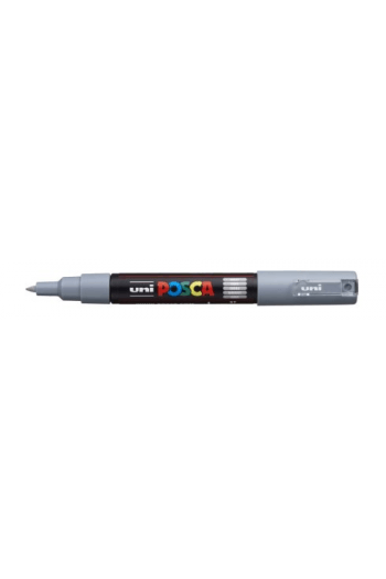 Marker Uni pc-1m Posca sivi - slika proizvoda