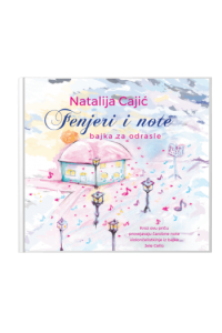 Fenjeri i note - Bajka za odrasle + CD - naslovnica
