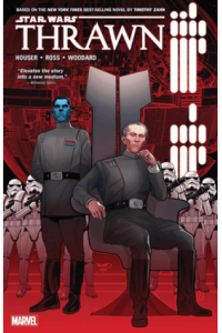 Star Wars: Thrawn (Strip) - naslovnica