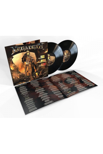 Megadeth - The Sick, The Dying, And The Dead! LP - omot