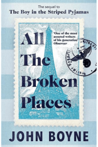 All The Broken Places - naslovnica