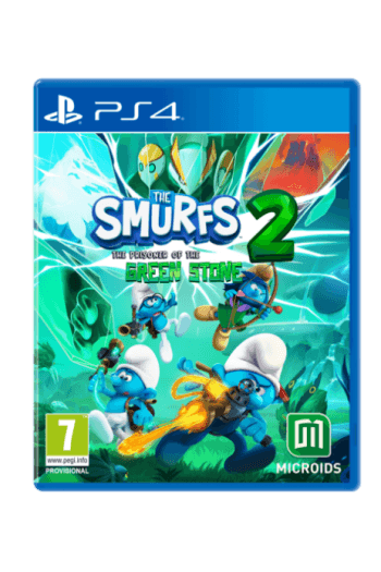 The Smurfs 2: The Prisoner Of The Green Stone - slika proizvoda