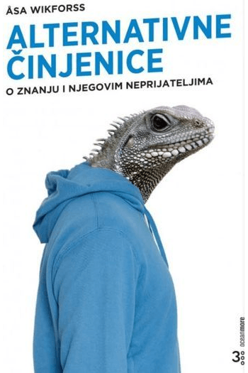 Alternativne činjenice - naslovnica
