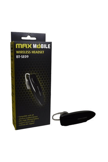 MM SLUŠALICA BLUETOOTH MONO BT-SE09 HANDSFREE crna - slika proizvoda