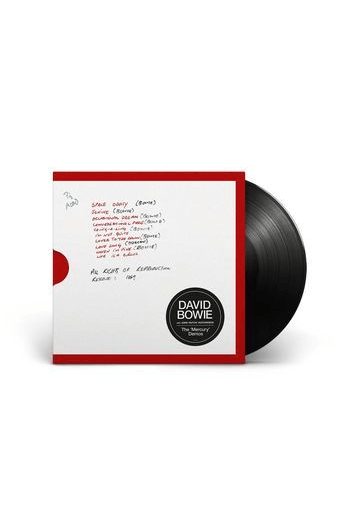 David Bowie - Mercury Demos LP - omot
