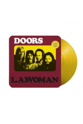 The Doors - L.A. Woman LP - omot