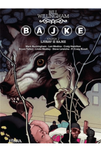 Bajke 2: Ljubav iz bajke (Strip) - naslovnica