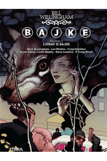 Bajke 2: Ljubav iz bajke (Strip) - naslovnica