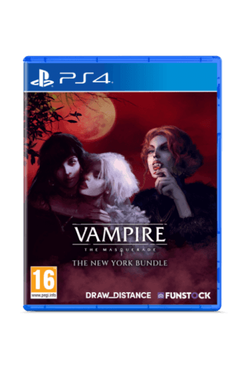 Vampire: The Masquerade - Coteries Of New York + Shadows Of New York - slika proizvoda