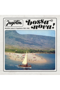 Razni izvođači - Jugoton Bossa Nova LP - omot