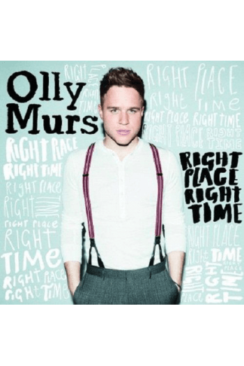 Murs, Olly - Right Place Right Time CD - omot