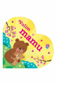 Volim mamu! (Slikovnica) - naslovnica
