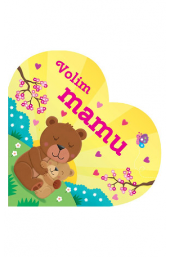 Volim mamu! (Slikovnica) - naslovnica