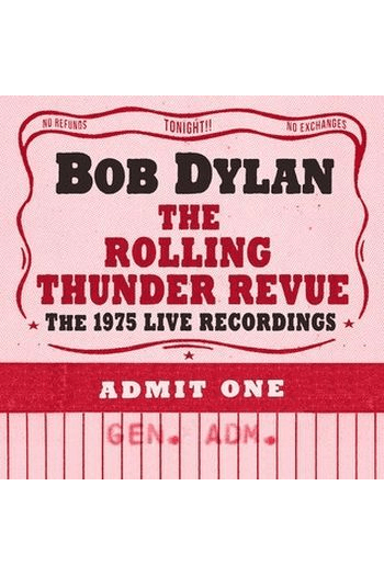 Bob Dylan - The Rolling Thunder Revue: The 1975 Live CD - omot