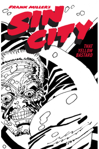 Frank Millers Sin City Volume 4: That Yellow Bastard (Fourth Edition) (Strip) - naslovnica