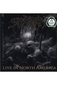 Suffocation - Live in North America (Black Vinyl) LP - omot