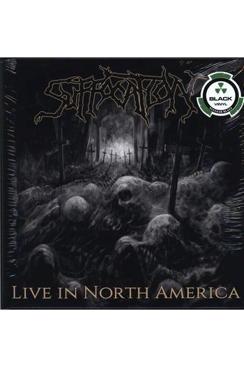 Suffocation - Live in North America (Black Vinyl) LP - omot
