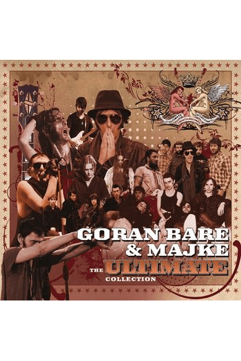 Goran Bare, Majke - The ultimate collection CD - omot