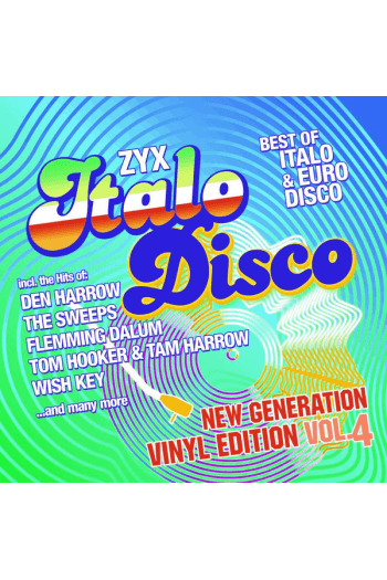 Various Artists - ZYX Italo Disco New Generation Vinyl Edition Vol.4 LP - omot