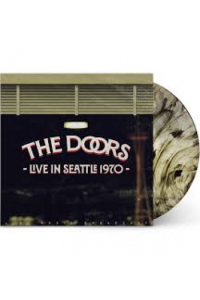 The Doors - Live In Seattle 1970 (Grey Marble Vinyl) LP - omot