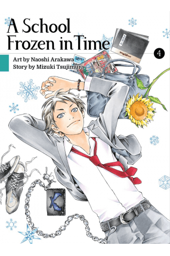 A School Frozen In Time, Vol. 04 (Manga) - naslovnica