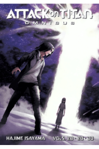 Attack on Titan Omnibus 10 (Vol. 28-30) (Manga) - naslovnica
