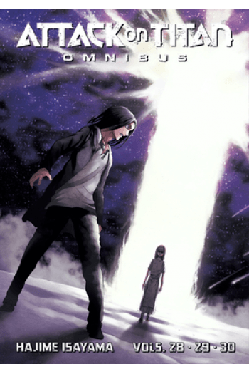Attack on Titan Omnibus 10 (Vol. 28-30) (Manga) - naslovnica