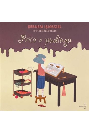 Priča o pudingu - naslovnica
