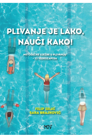 Plivanje je lako, nauči kako! - naslovnica
