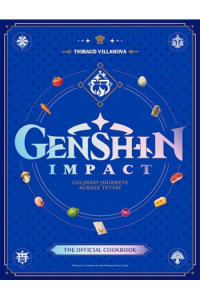 Genshin Impact Official Cookbook: Culinary Journeys Across Teyvat (Kuharica) - naslovnica