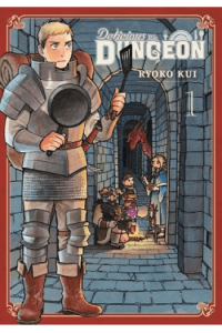 Delicious In Dungeon, Vol. 1 manga izdanje