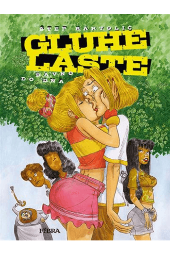 Gluhe laste: Ravno do dna (Strip) - naslovnica