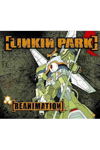 Linkin Park - Reanimation LP - omot