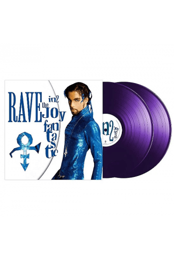 Prince - Rave In2 the Joy Fantastic (Purple Vinyl) Remix project LP - omot