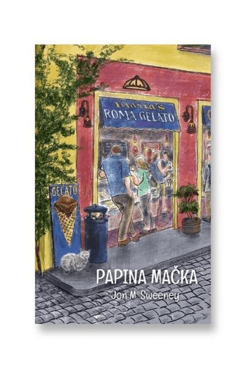 Papina mačka - naslovnica